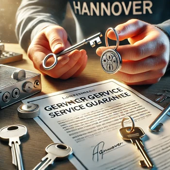 Garantieschein vom Schlüsselnotdienst Hannover