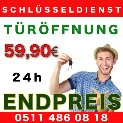 Schlüsseldienst Hannover Banner
