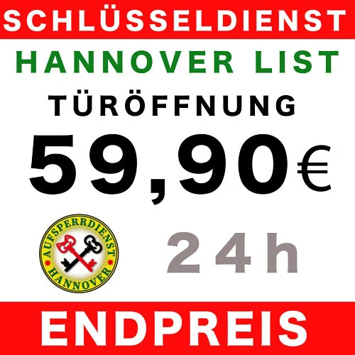 List Hannover Schluesseldiesnt Banner