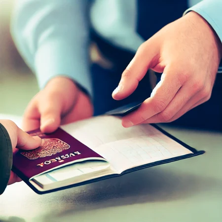 Identitätskontrolle durch Schlüsseldienst Hannover